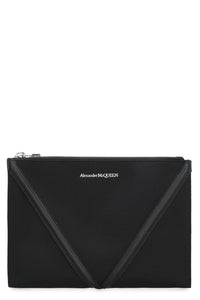 Harness Nylon pouch-bag with logo